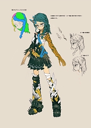 画像ギャラリー No.014のサムネイル画像 / ゲームフリークが手掛けるPC向けパズルアクション「GIGA WRECKER」の製品版が本日リリース。キャラクターの設定資料集も公開