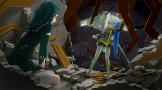 画像ギャラリー No.020のサムネイル画像 / ゲームフリークが手掛けるPC向けパズルアクション「GIGA WRECKER」の製品版が本日リリース。キャラクターの設定資料集も公開