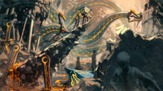 画像ギャラリー No.022のサムネイル画像 / ゲームフリークが手掛けるPC向けパズルアクション「GIGA WRECKER」の製品版が本日リリース。キャラクターの設定資料集も公開