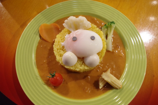画像ギャラリー No.005のサムネイル画像 / ぷよぷよシリーズ25周年を記念して「ぷよぷよカフェ」が東京・大阪でオープン。店内の様子や試食会をレポート