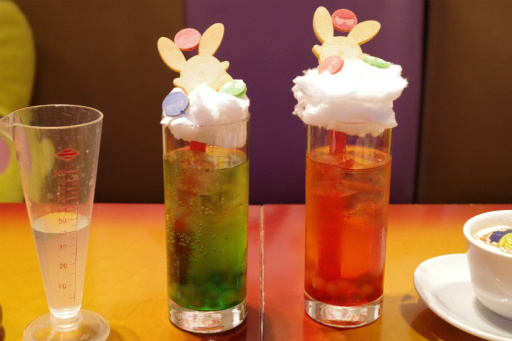 画像ギャラリー No.010のサムネイル画像 / ぷよぷよシリーズ25周年を記念して「ぷよぷよカフェ」が東京・大阪でオープン。店内の様子や試食会をレポート