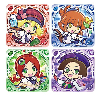 画像ギャラリー No.020のサムネイル画像 / ぷよぷよシリーズ25周年を記念して「ぷよぷよカフェ」が東京・大阪でオープン。店内の様子や試食会をレポート