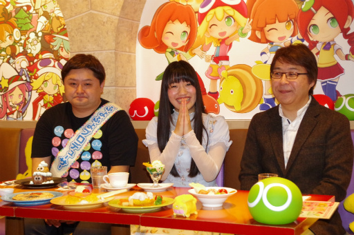 画像ギャラリー No.021のサムネイル画像 / ぷよぷよシリーズ25周年を記念して「ぷよぷよカフェ」が東京・大阪でオープン。店内の様子や試食会をレポート