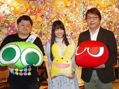 ぷよぷよシリーズ25周年を記念して「ぷよぷよカフェ」が東京・大阪でオープン。店内の様子や試食会をレポート