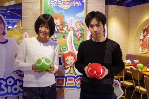 画像ギャラリー No.007のサムネイル画像 / 「ぷよぷよカフェ」で有名プレイヤーに挑戦。スイーツパラダイス池袋店で開催された対戦イベントをレポート