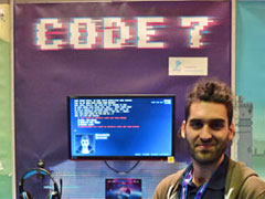 ［gamescom］入力端末を駆使して脱出を支援せよ。新時代のテキストアドベンチャー「Code 7」を遊んでみた