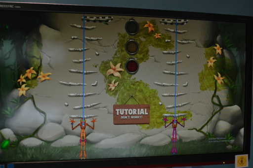 画像ギャラリー No.004のサムネイル画像 / ［gamescom］ローカル対戦での面白さを追求した「Frog Climbers」の体験レポート