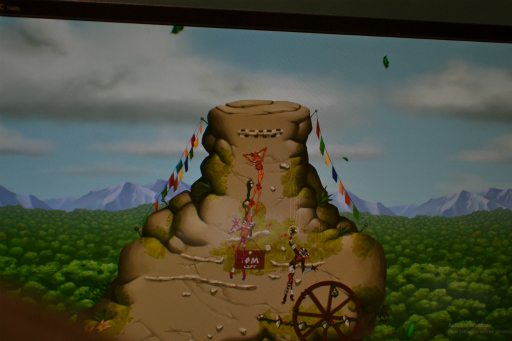 画像ギャラリー No.008のサムネイル画像 / ［gamescom］ローカル対戦での面白さを追求した「Frog Climbers」の体験レポート