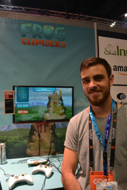 画像ギャラリー No.009のサムネイル画像 / ［gamescom］ローカル対戦での面白さを追求した「Frog Climbers」の体験レポート