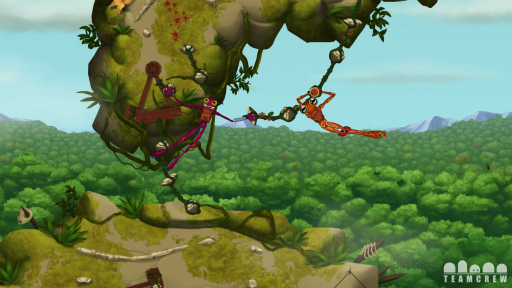 画像ギャラリー No.011のサムネイル画像 / ［gamescom］ローカル対戦での面白さを追求した「Frog Climbers」の体験レポート