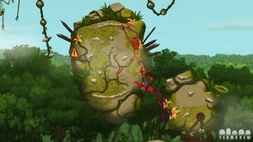 画像ギャラリー No.012のサムネイル画像 / ［gamescom］ローカル対戦での面白さを追求した「Frog Climbers」の体験レポート