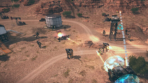 画像ギャラリー No.004のサムネイル画像 / ［gamescom］Wargamingの新作「Hybrid Wars」が発表。本作を生んだ開発会社支援プログラム「WG Labs」について詳しく聞いてみた