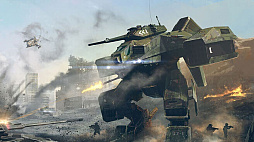 画像ギャラリー No.007のサムネイル画像 / ［gamescom］Wargamingの新作「Hybrid Wars」が発表。本作を生んだ開発会社支援プログラム「WG Labs」について詳しく聞いてみた