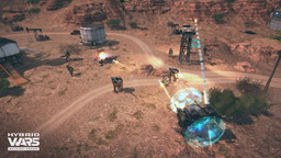 画像ギャラリー No.008のサムネイル画像 / トップダウンシューター「Hybrid Wars」が本日リリース。Wargaming.netとのリンクで追加キャラや「WoT」のプレミアムアカウントをもらえる