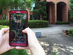 スマホ片手に現実世界でバトルを楽しめる。韓国Dragonfly，新作アプリ「SPECIAL FORCE AR」を発表
