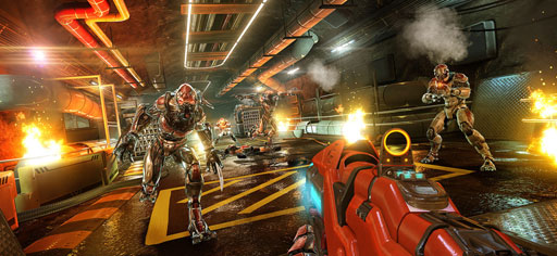 画像ギャラリー No.002のサムネイル画像 / ［gamescom］スマホ用MMOFPS「Shadowgun Legends」をgamescom 2016でチェック。グラフィックスがあり得ないほど進化