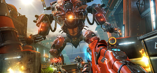 画像ギャラリー No.003のサムネイル画像 / ［gamescom］スマホ用MMOFPS「Shadowgun Legends」をgamescom 2016でチェック。グラフィックスがあり得ないほど進化