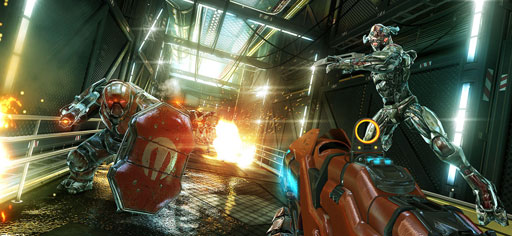 画像ギャラリー No.004のサムネイル画像 / ［gamescom］スマホ用MMOFPS「Shadowgun Legends」をgamescom 2016でチェック。グラフィックスがあり得ないほど進化