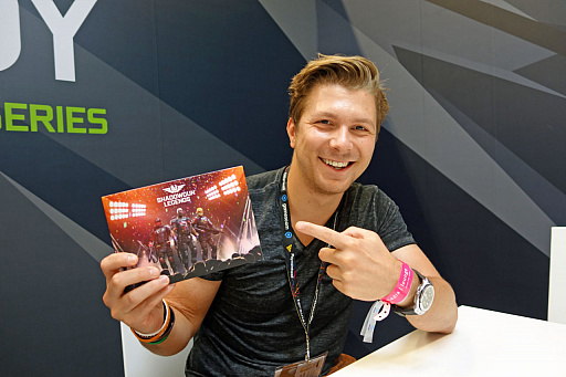 画像ギャラリー No.003のサムネイル画像 / ［gamescom］スマホ向けオンラインFPS「Shadowgun Legends」はソーシャル要素も充実。美しいグラフィックスでネタ要素もカバー