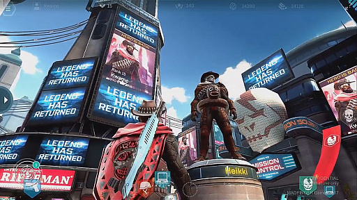 画像ギャラリー No.007のサムネイル画像 / ［gamescom］スマホ向けオンラインFPS「Shadowgun Legends」はソーシャル要素も充実。美しいグラフィックスでネタ要素もカバー