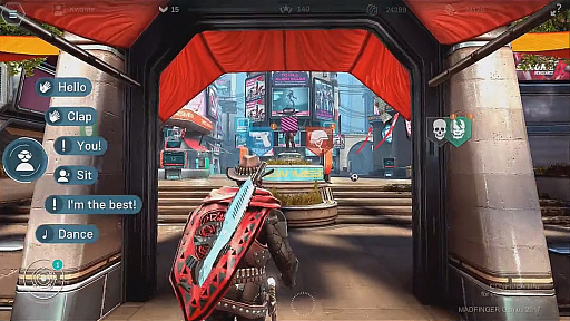 画像ギャラリー No.008のサムネイル画像 / ［gamescom］スマホ向けオンラインFPS「Shadowgun Legends」はソーシャル要素も充実。美しいグラフィックスでネタ要素もカバー