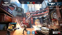 画像ギャラリー No.001のサムネイル画像 / スマホ向けシューティング「Shadowgun Legends」が事前登録受付をスタート。配信開始は3月22日を予定