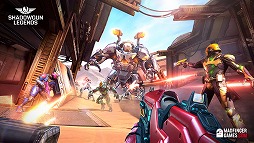 画像ギャラリー No.002のサムネイル画像 / スマホ向けシューティング「Shadowgun Legends」が事前登録受付をスタート。配信開始は3月22日を予定