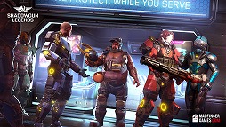 画像ギャラリー No.004のサムネイル画像 / スマホ向けシューティング「Shadowgun Legends」が事前登録受付をスタート。配信開始は3月22日を予定