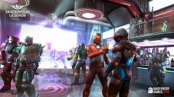 画像ギャラリー No.005のサムネイル画像 / スマホ向けシューティング「Shadowgun Legends」が事前登録受付をスタート。配信開始は3月22日を予定