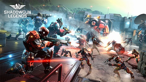 画像ギャラリー No.006のサムネイル画像 / スマホ向けシューティング「Shadowgun Legends」が事前登録受付をスタート。配信開始は3月22日を予定
