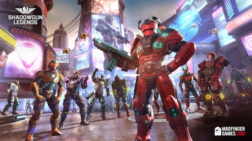 画像ギャラリー No.003のサムネイル画像 / モバイルRPGシューター「SHADOWGUN LEGENDS」，事前登録者数150万人を突破