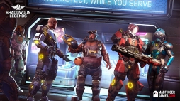 画像ギャラリー No.004のサムネイル画像 / モバイルRPGシューター「SHADOWGUN LEGENDS」，事前登録者数150万人を突破