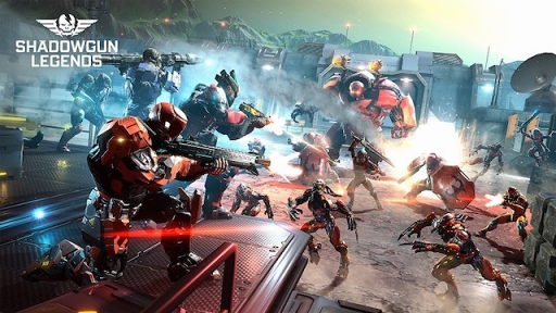 画像ギャラリー No.006のサムネイル画像 / モバイルRPGシューター「SHADOWGUN LEGENDS」，事前登録者数150万人を突破