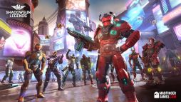 画像ギャラリー No.003のサムネイル画像 / モバイルRPGシューター「Shadowgun Legends」が配信開始