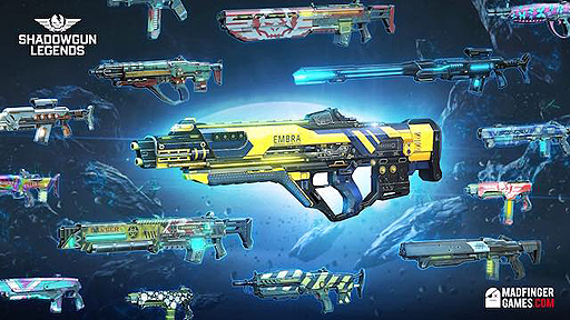画像ギャラリー No.002のサムネイル画像 / 「Shadowgun Legends」,協力プレイに重点を置いた大規模アップデートが実施