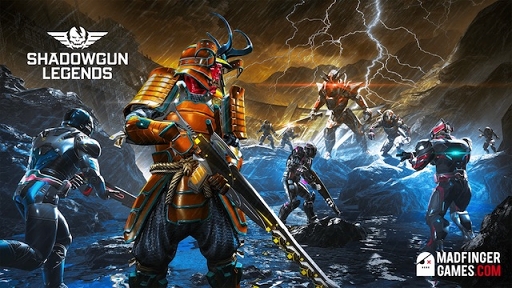 画像ギャラリー No.001のサムネイル画像 / 「SHADOWGUN LEGENDS」,新たな対戦モードとゲーム内週間イベントを実装
