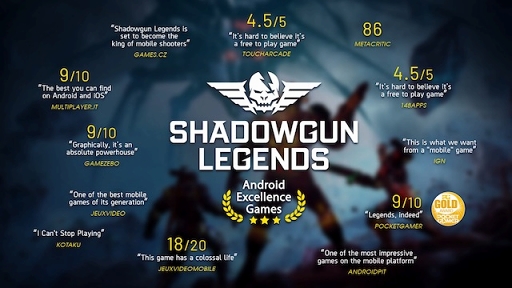 画像ギャラリー No.002のサムネイル画像 / 「SHADOWGUN LEGENDS」,新たな対戦モードとゲーム内週間イベントを実装