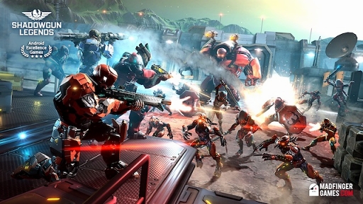 画像ギャラリー No.003のサムネイル画像 / 「SHADOWGUN LEGENDS」,新たな対戦モードとゲーム内週間イベントを実装