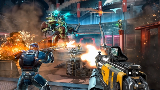 画像ギャラリー No.001のサムネイル画像 / 「SHADOWGUN LEGENDS」，新システム＆新兵器の実装を含むアップデートを実施