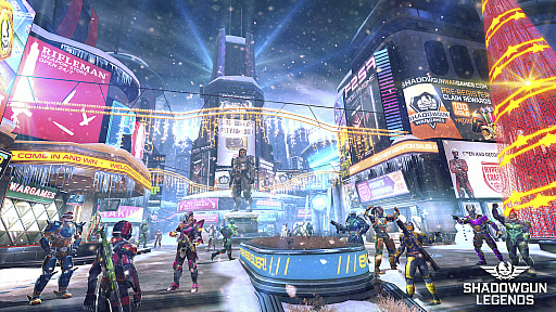 画像ギャラリー No.002のサムネイル画像 / 「Shadowgun Legends」,3つのプレイヤースキルやファンデザインのギアなどのアップデートを実施