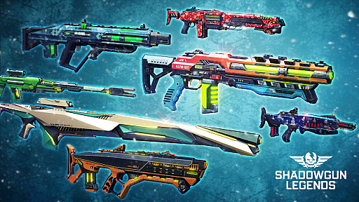 画像ギャラリー No.003のサムネイル画像 / 「Shadowgun Legends」,3つのプレイヤースキルやファンデザインのギアなどのアップデートを実施