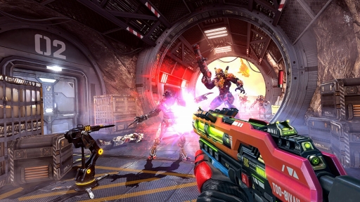 画像ギャラリー No.002のサムネイル画像 / 「SHADOWGUN LEGENDS」,協力プレイやPvP向けの“Capture the Flagモード”を実装