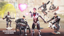 画像ギャラリー No.007のサムネイル画像 / 「SHADOWGUN LEGENDS」,協力プレイやPvP向けの“Capture the Flagモード”を実装