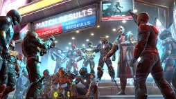 画像ギャラリー No.008のサムネイル画像 / 「SHADOWGUN LEGENDS」,協力プレイやPvP向けの“Capture the Flagモード”を実装