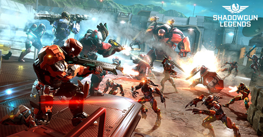 画像ギャラリー No.002のサムネイル画像 / 「Shadowgun Legends」，Google Play Awardsで最も美しいゲームにノミネート