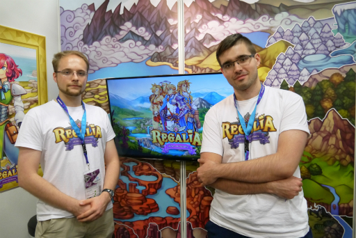 画像ギャラリー No.001のサムネイル画像 / ［gamescom］JRPGへの敬愛が詰め込まれたポーランド産RPG「Regalia: Of Men And Monarchs」がプレイアブルで公開