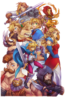 画像ギャラリー No.002のサムネイル画像 / ［gamescom］JRPGへの敬愛が詰め込まれたポーランド産RPG「Regalia: Of Men And Monarchs」がプレイアブルで公開