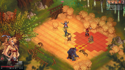 画像ギャラリー No.008のサムネイル画像 / ［gamescom］JRPGへの敬愛が詰め込まれたポーランド産RPG「Regalia: Of Men And Monarchs」がプレイアブルで公開