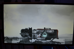 画像ギャラリー No.007のサムネイル画像 / ［gamescom］ミニマルな横スクロールアクションパズルというインディーズ激戦区に出現した期待の星「FAR」はどんなゲームなのか