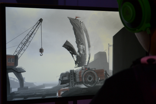 画像ギャラリー No.011のサムネイル画像 / ［gamescom］ミニマルな横スクロールアクションパズルというインディーズ激戦区に出現した期待の星「FAR」はどんなゲームなのか